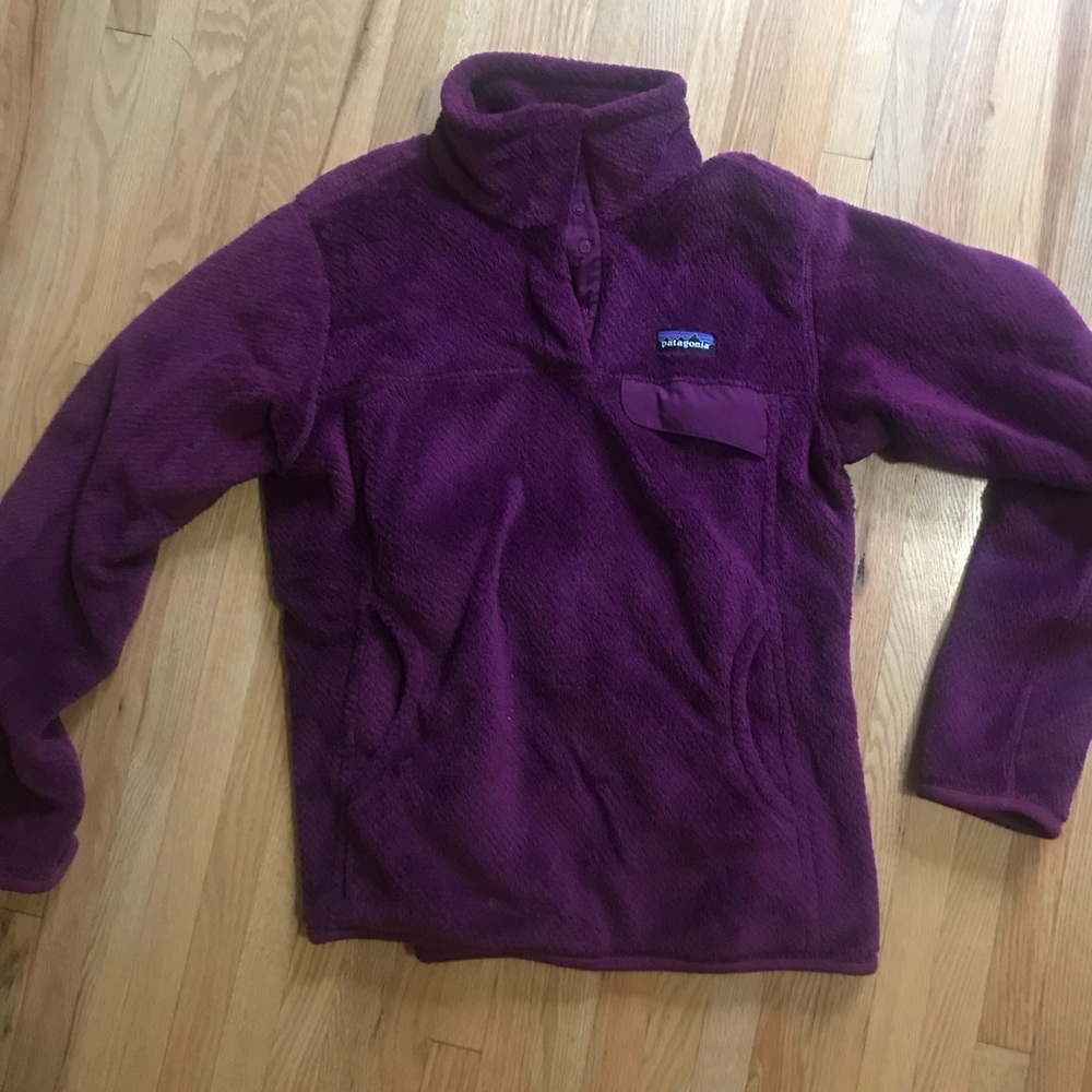 Patagonia Re-Tool Snap T Fleece Pullover